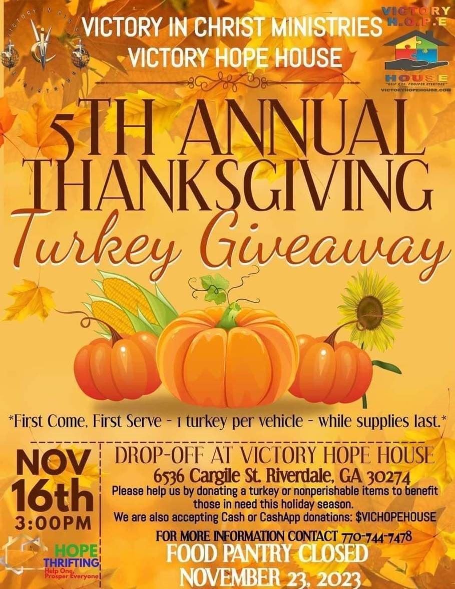 Thanksgiving Food Drive
